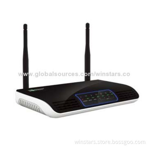 300Mbps Wireless Router with PoE Module and Bridge FunctionNew